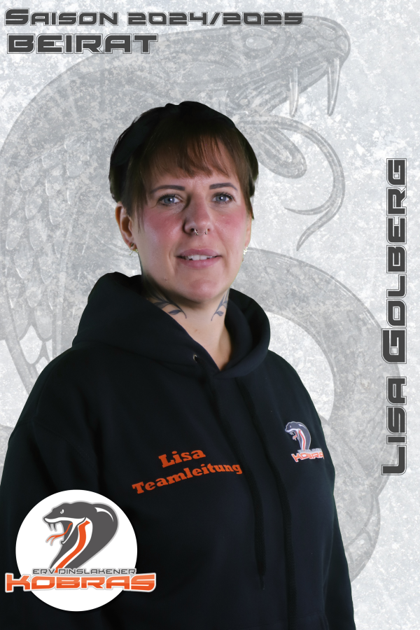 Player Card   2024 25   Vorstand   Lisa Golberg